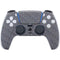 Silver Carbon Fiber Specialty Texture Material PS5 Controller Skin